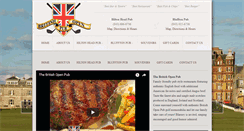 Desktop Screenshot of britishopenpubhhi.com